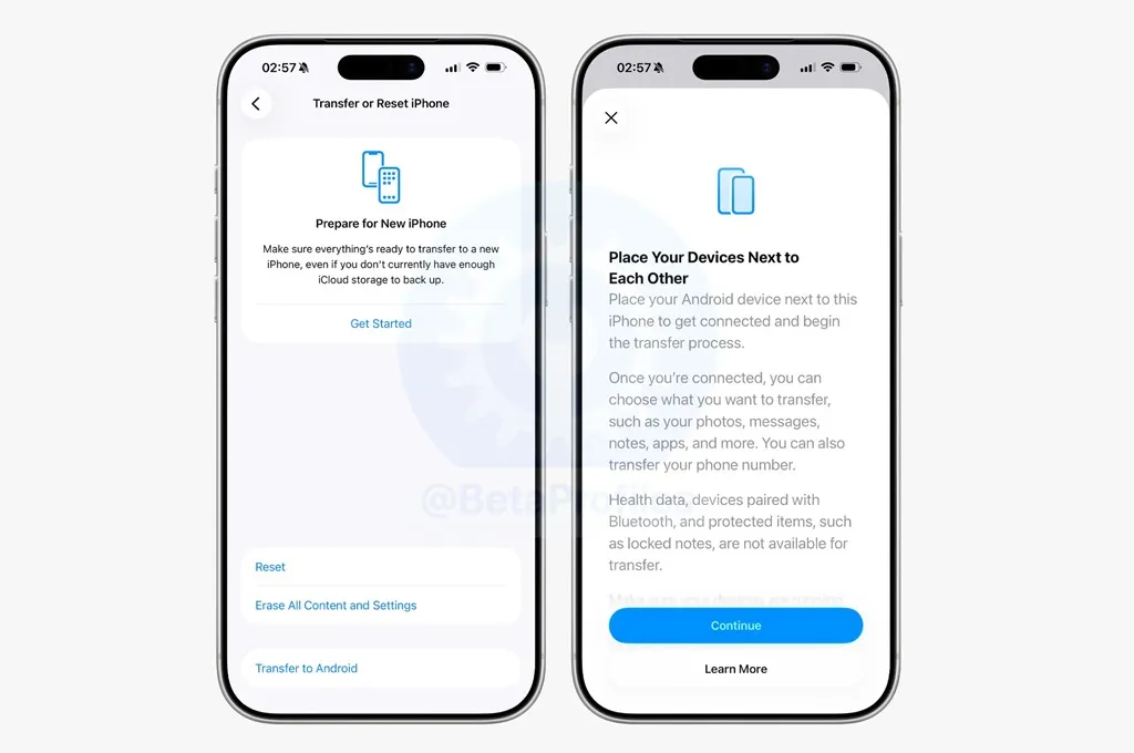 iOS 26.3 Mempermudah Pindah Data ke Android