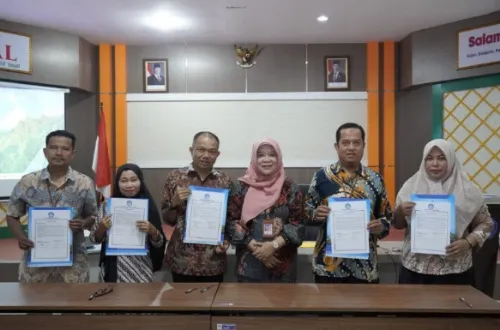 Balai Bahasa Riau Tegaskan Komitmen Anti-Korupsi Menuju ZI-WBK 2026