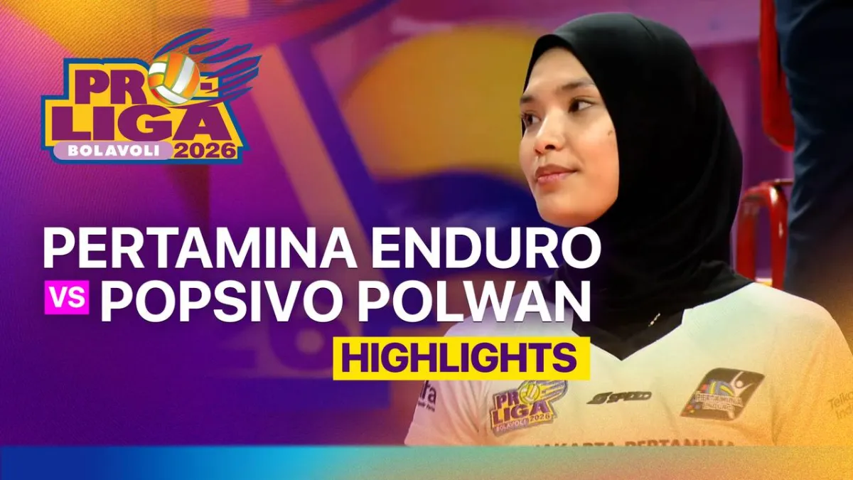 Pertandingan Seru Proliga 2026: Jakarta Pertamina Enduro vs Jakarta Popsivo Polwan