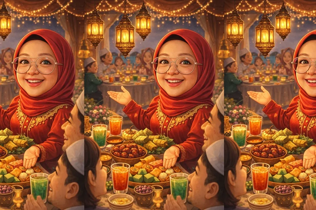 Lonjakan Permintaan Karikatur AI di Indonesia Mencapai 5.100%