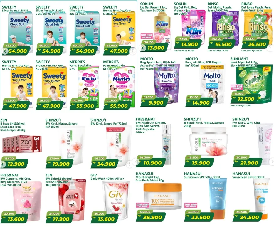 Diskon Menarik Perlengkapan Anak dan Perawatan Diri di Promo JSM Alfamart