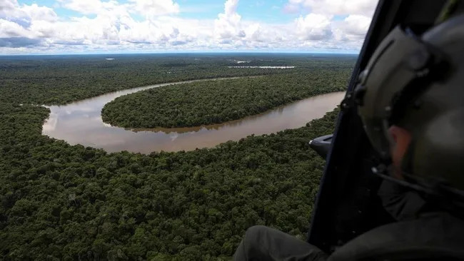 Fakta Menarik: Sungai Amazon Pernah Mengalir dari Timur ke Barat