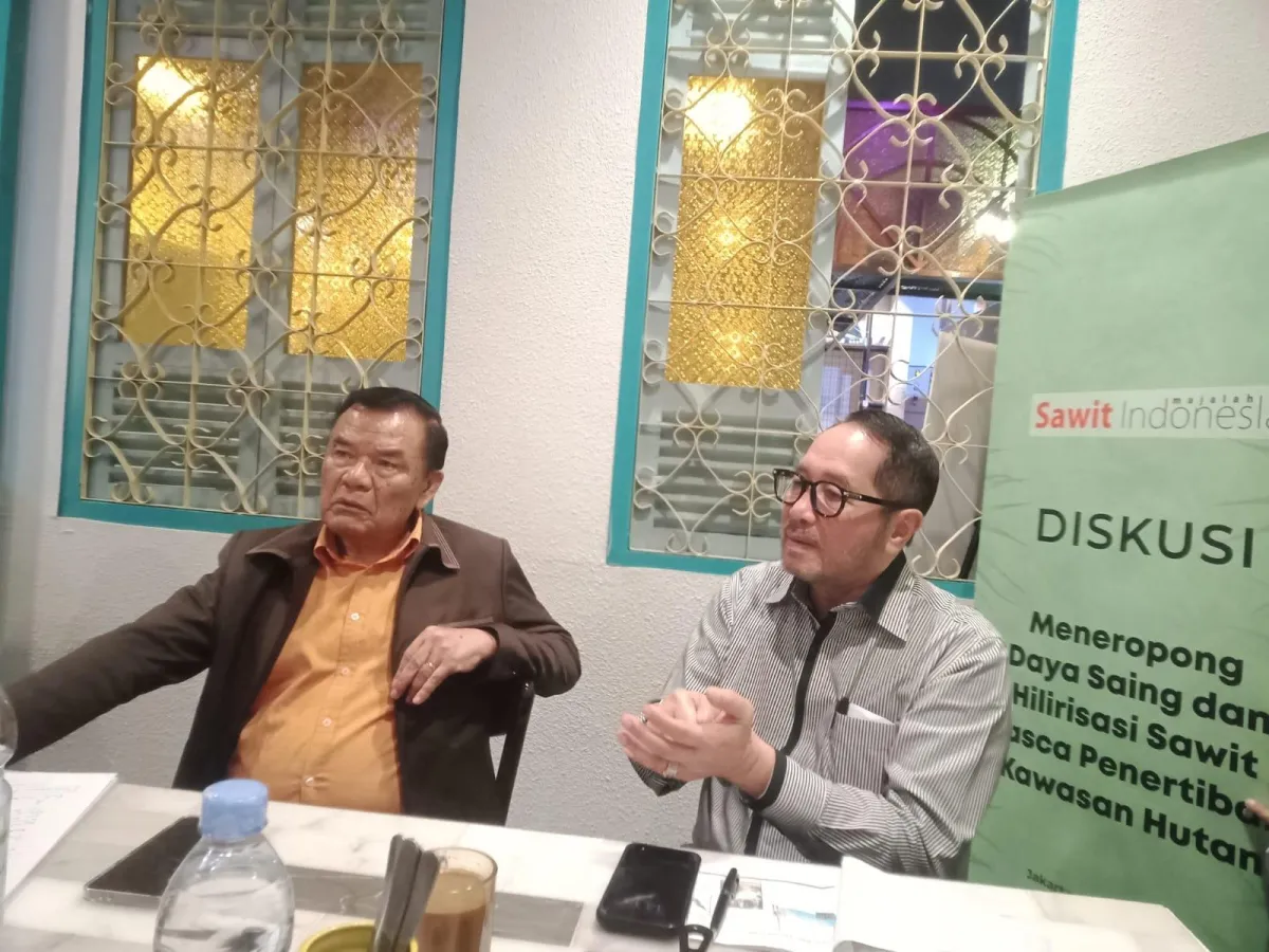 DPR Usulkan RUU Komoditas Strategis untuk Stabilitas Industri Sawit