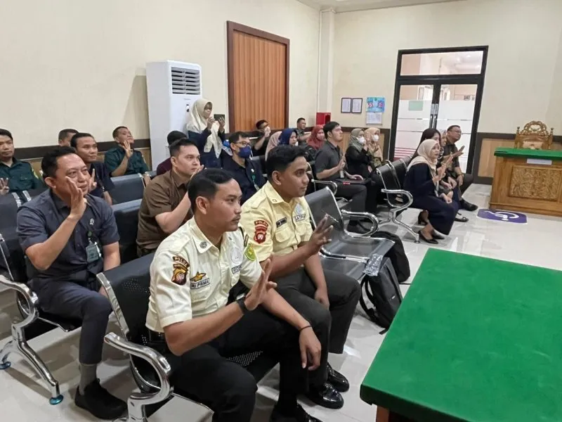 PN Singkawang Gelar Sosialisasi Akses Hukum bagi Penyandang Disabilitas