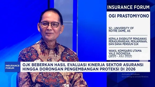 OJK Luncurkan Aturan Baru untuk Reformasi Industri Asuransi