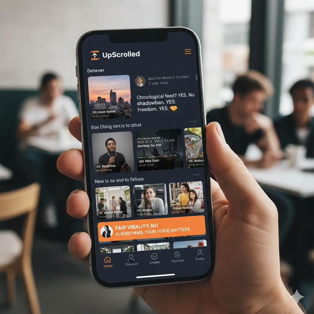 Upscrolled: Media Sosial Baru Tantang Dominasi Platform Lama dengan Transparansi