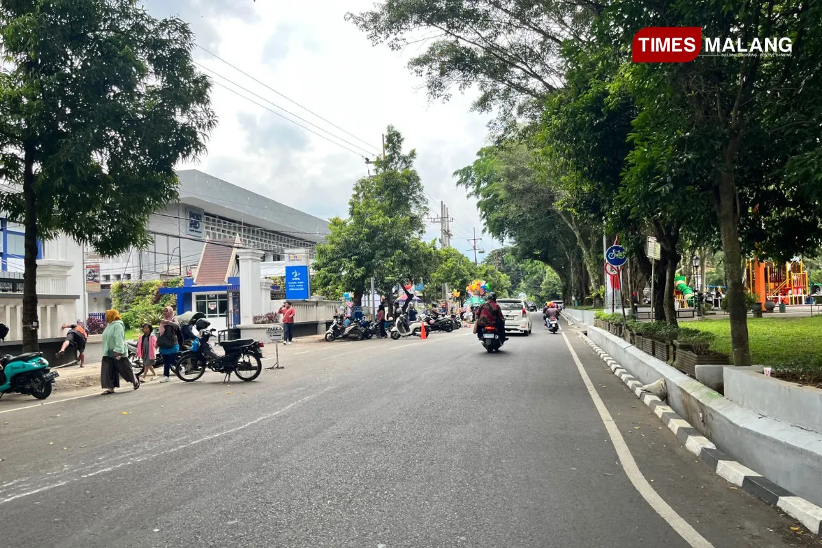 Pemkot Malang Larang Drive Thru di Pasar Takjil Selama Ramadan