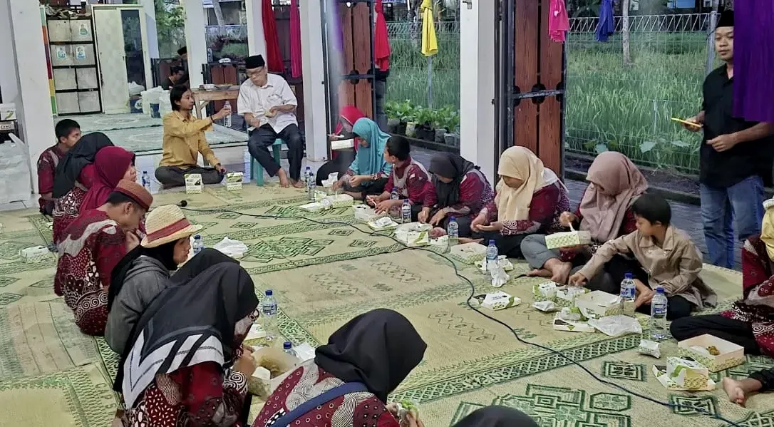 Gandung Pardiman Santuni Anak Difabel dan Buka Puasa Bersama di Bantul
