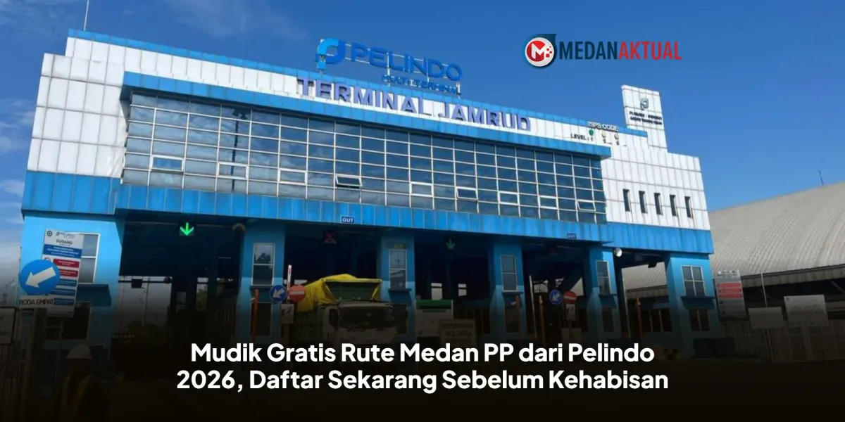 Pendaftaran Mudik Gratis Pelindo Rute Medan 2026 Dibuka, Segera Daftar!