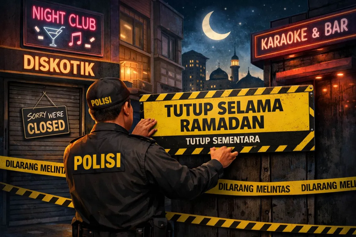 Pemkot Bandar Lampung Tegaskan Penutupan THM Selama Ramadan