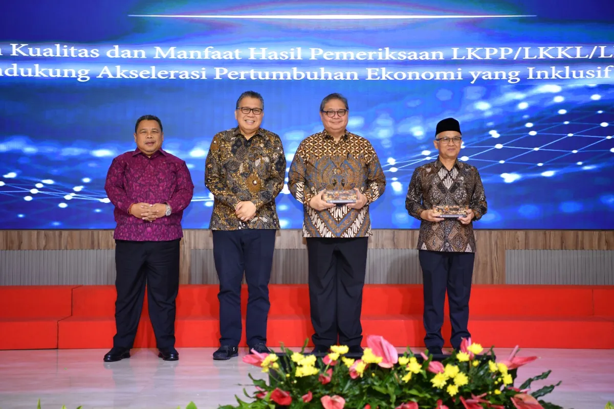 Wamendikdasmen Atip Jelaskan Kebijakan Strategis Pendidikan Nasional di BPK RI