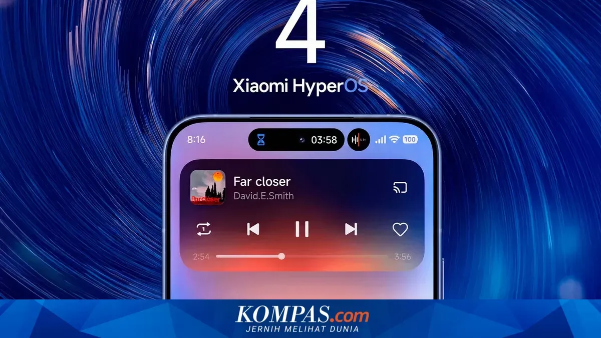 60 Model HP Xiaomi dan Redmi Siap Terima HyperOS 4 Berbasis Android 17