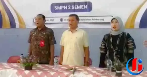 Kegiatan Parenting SMPN 2 Semen: Sinergi Orang Tua dan Sekolah Dalam Membangun Karakter Anak