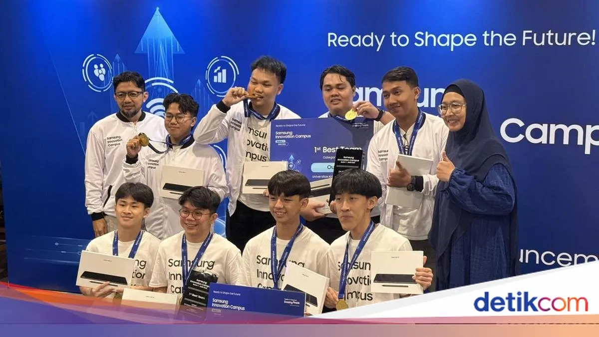 Samsung Umumkan Dua Tim Terbaik Inovasi Teknologi SIC Batch 7