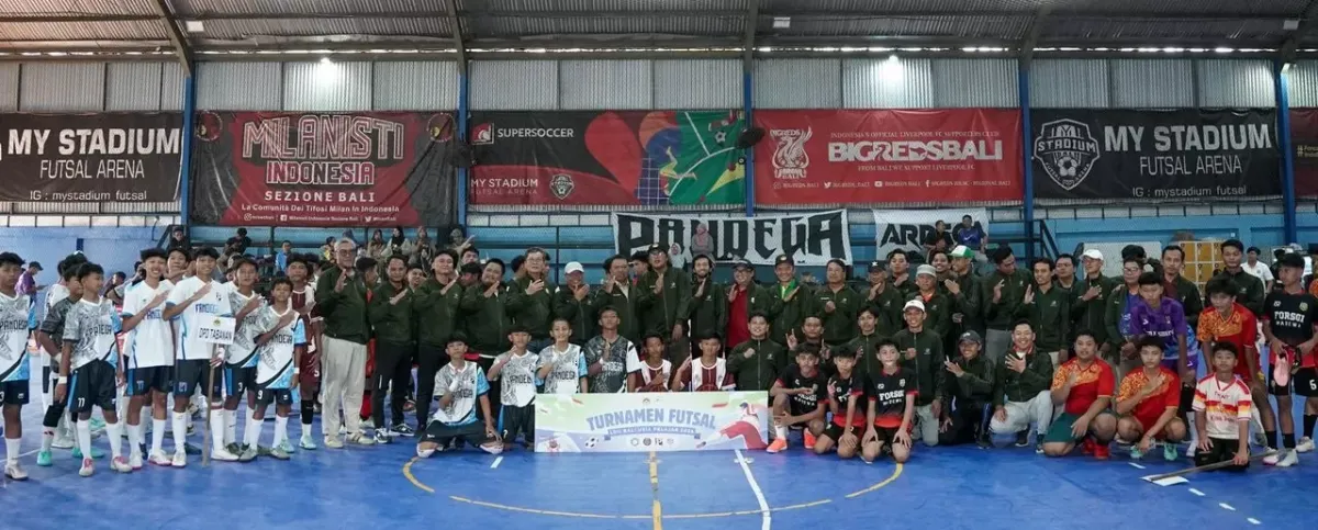 LDII Bali Gelar Turnamen Futsal Pelajar 2026 untuk Pembentukan Karakter