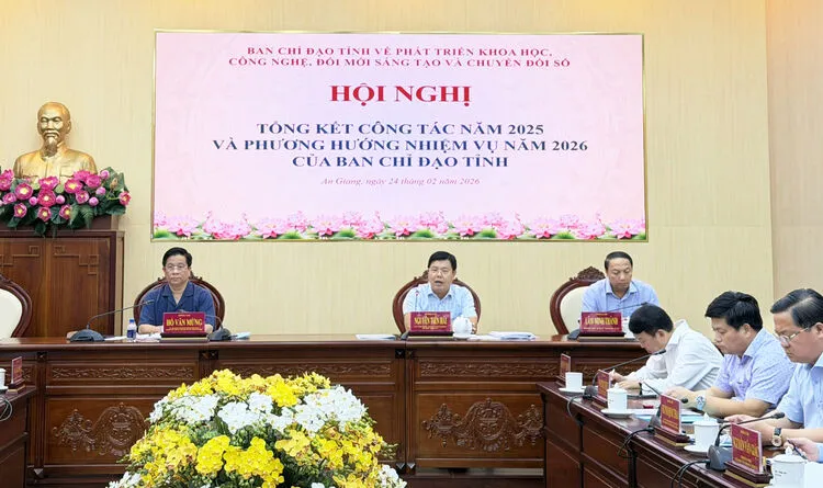 An Giang Targetkan Peringkat 10 Nasional dalam Transformasi Digital