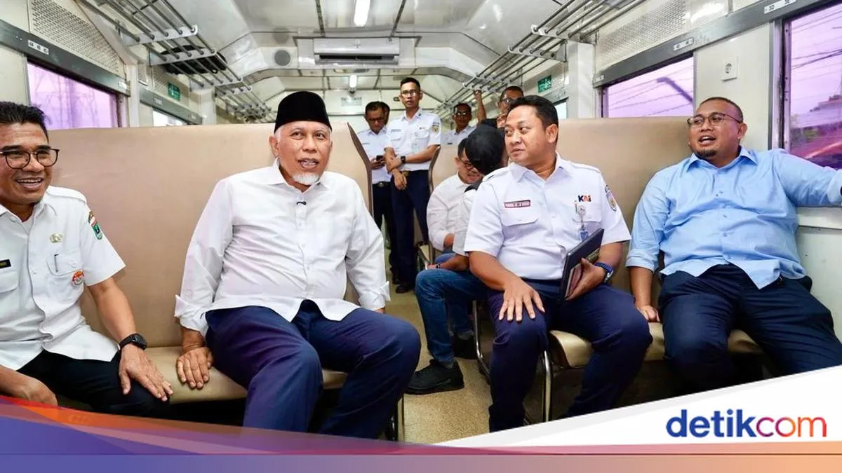 Andre Rosiade dan Gubernur Sumbar Diskusikan Commuter Line di Kereta