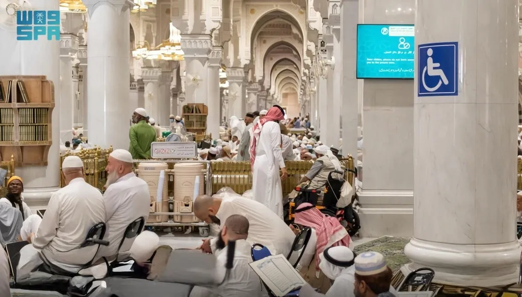Masjidil Haram Siapkan Area Salat Aksesibel untuk Lansia dan Difabel di Ramadan