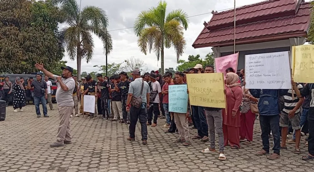 Disnakertrans Tebo Ajak PT TAL Dialog Penyelesaian Sengketa Pekerja