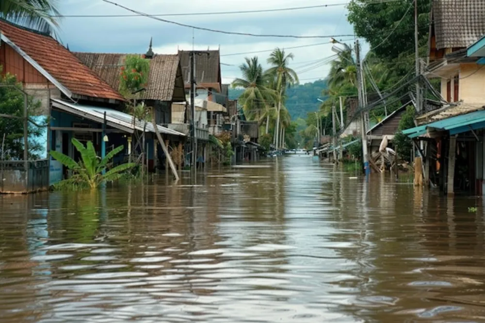 Empat Desa di Grobogan Masih Tergenang Akibat Banjir