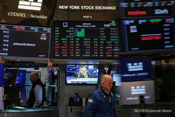 Tanda-Tanda Kelelahan Pasar Muncul, Analis Prediksi Koreksi Signifikan Saham Global