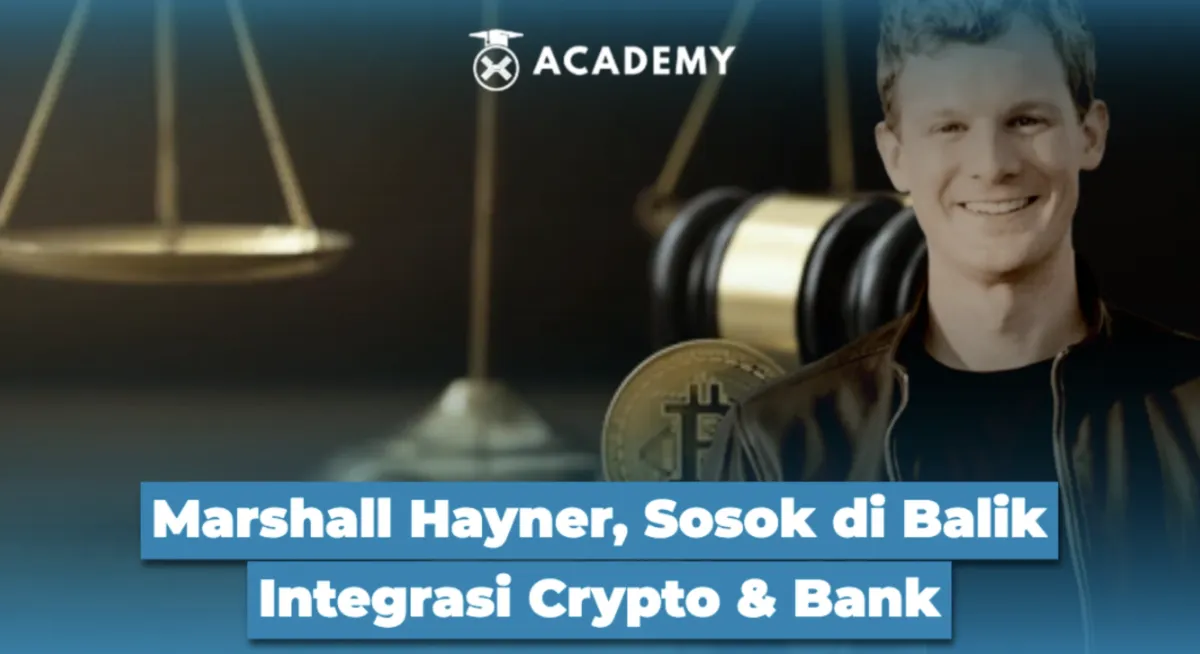 Marshall Hayner: Pionir Integrasi Cryptocurrency dan Lembaga Keuangan Tradisional