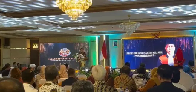 Ketua MA: Penguatan Kelembagaan Diperlukan Hadapi Tantangan Peradilan Tata Usaha Negara