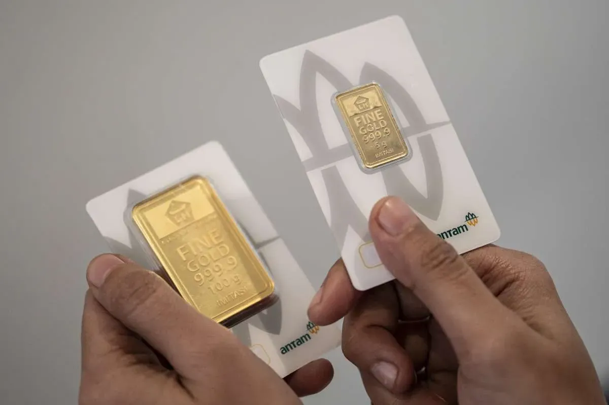 Kenaikan Harga Emas Antam Tercatat 0,6% pada 18 April 2026