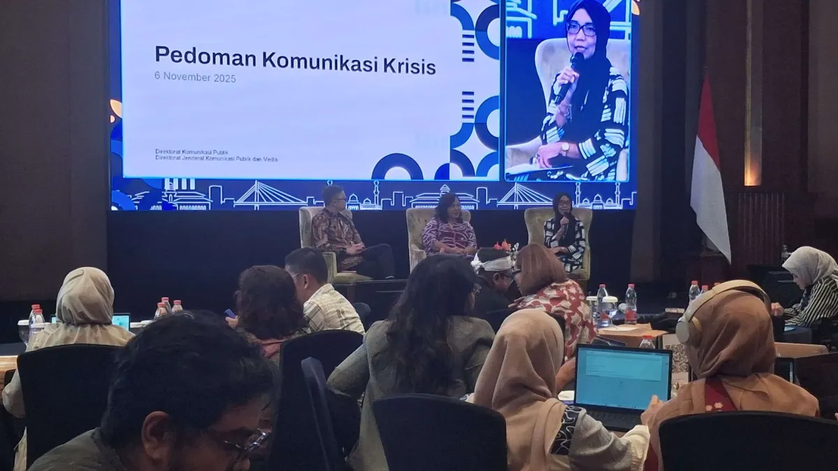 Komdigi Luncurkan Pedoman Komunikasi Krisis Nasional untuk Respons Efektif