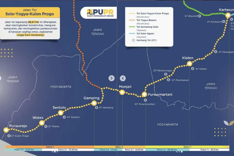 Jadwal Konsultasi Publik Pembangunan Tol Solo - Jogja - YIA di Kulonprogo