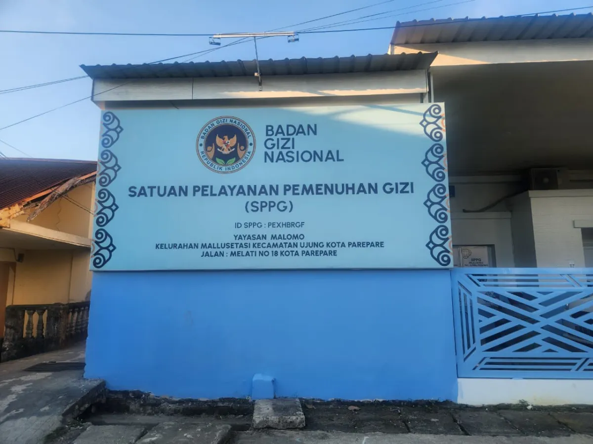 SPPG Mallusetasi Milik Wakil Walikota Parepare Tunggak Gaji Relawan