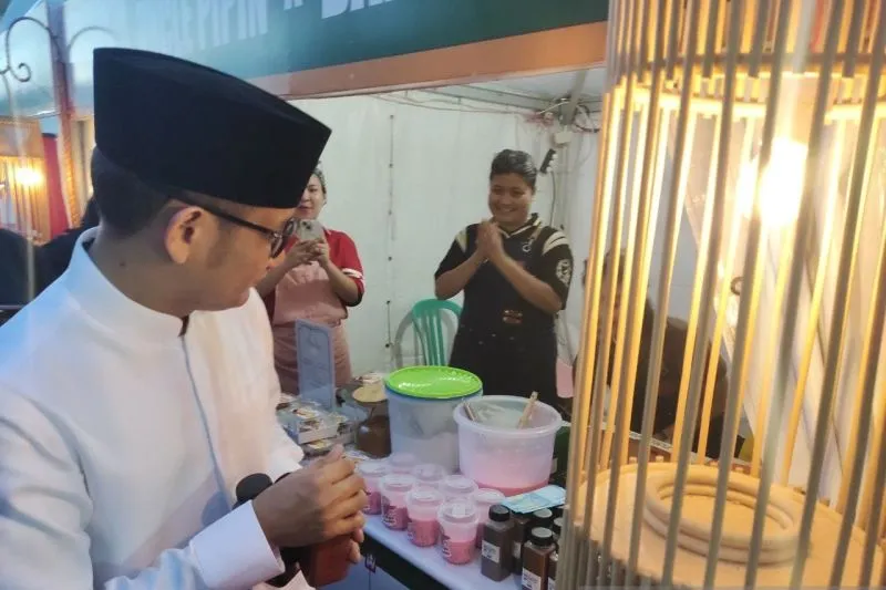 Wali Kota Palangka Raya: Pasar Ramadhan Dukung Perekonomian Masyarakat