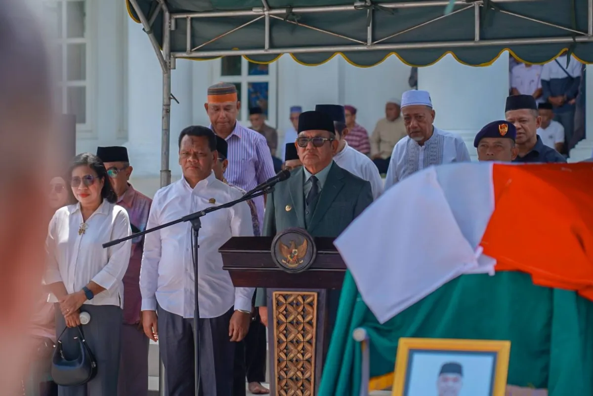 Pemkab Maluku Tenggara Gelar Upacara Pelepasan Achmad Dahlan Tamher