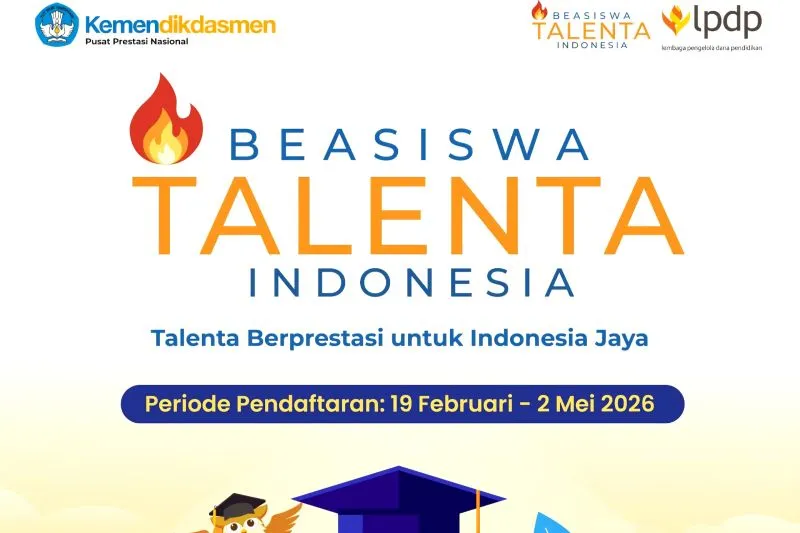 Kemendikdasmen Luncurkan Beasiswa Talenta Indonesia untuk Pelajar Berprestasi