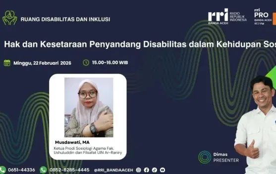 Dukungan Masyarakat Aceh untuk Kesetaraan Penyandang Disabilitas