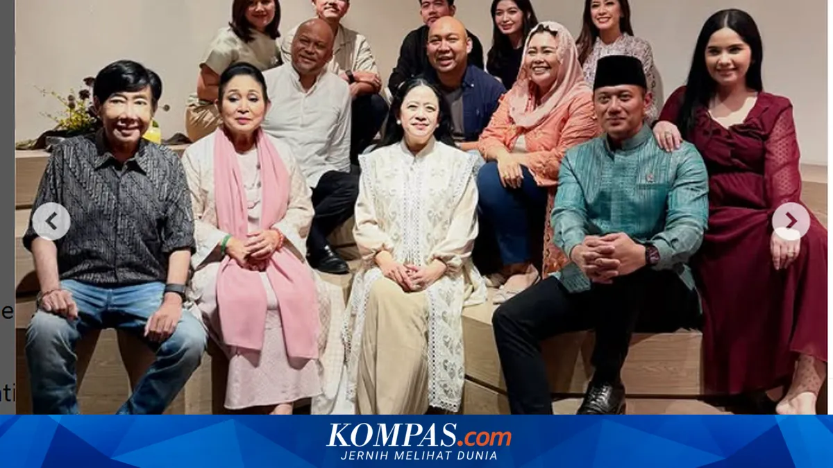 Pendidikan Anak-anak Presiden RI yang Hadir dalam Perayaan Ulang Tahun Didit Prabowo