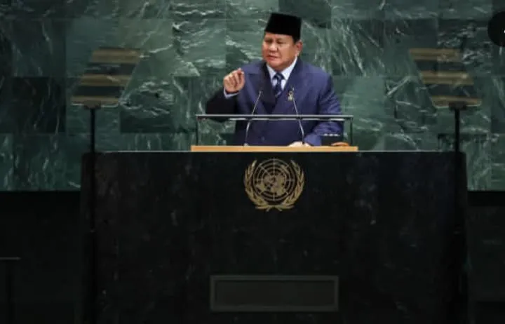 Pidato Prabowo di PBB: Serukan Kesetaraan dan Perdamaian Global