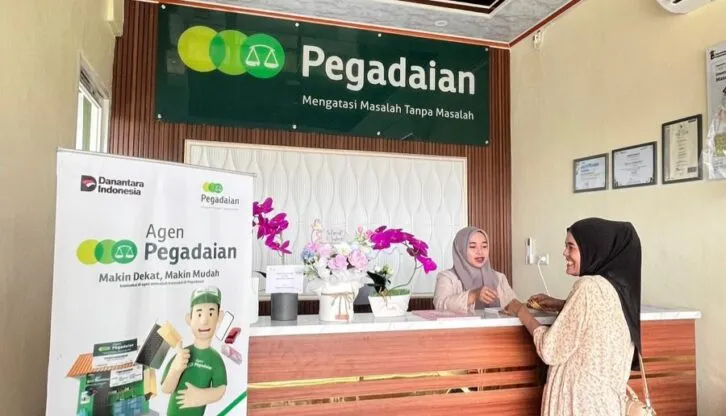 Fani, Agen Pegadaian Pangkep, Permudah Akses Layanan Keuangan Masyarakat