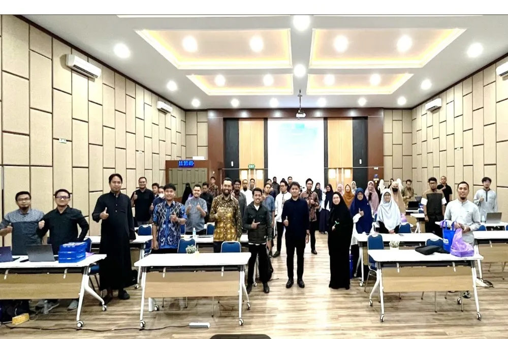 Pesantren Tingkatkan Produktivitas Melalui Pelatihan AI