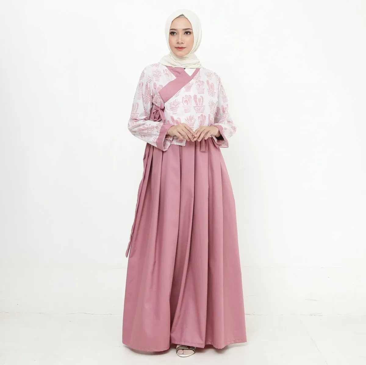 Tren Gamis Hanbok Korea untuk Busana Muslimah di Ramadan dan Lebaran