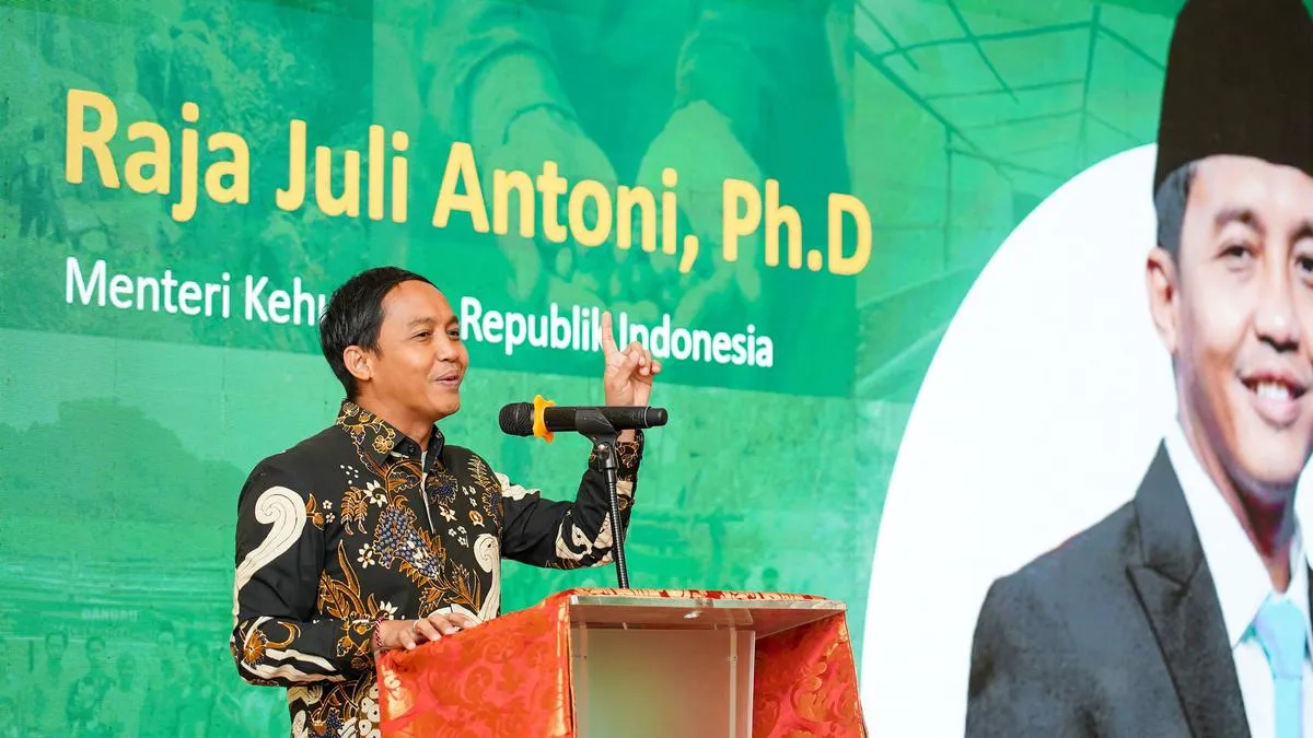 Menteri Kehutanan Dorong Kolaborasi Masyarakat untuk Lestarikan Hutan Indonesia