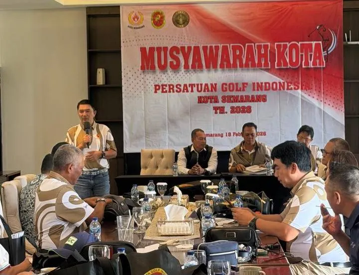 Asrar Terpilih Ketua PGI Semarang, Fokus Pembinaan Atlet Muda Golf