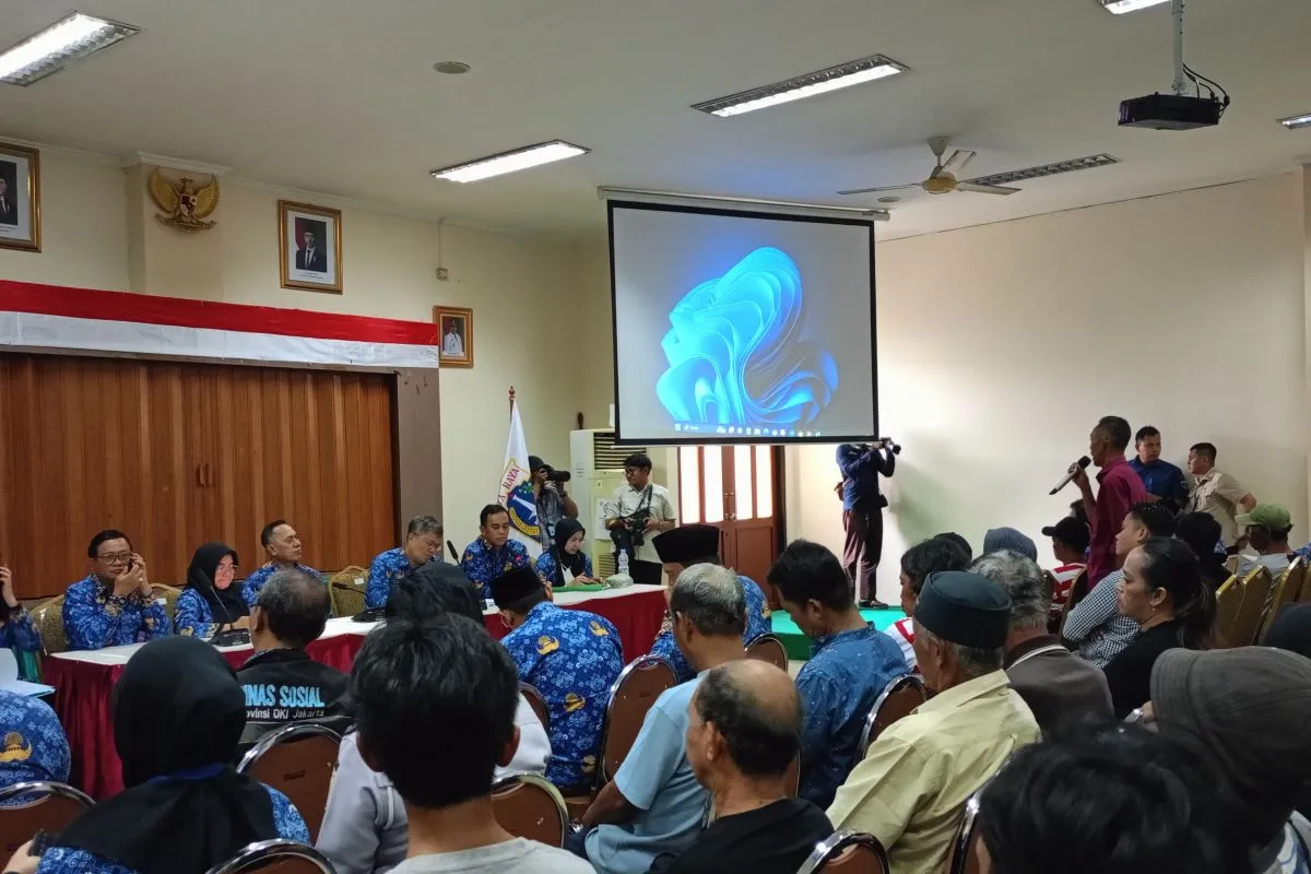 Warga TPU Kebon Nanas Tinggalkan Forum Diskusi Terkait Relokasi