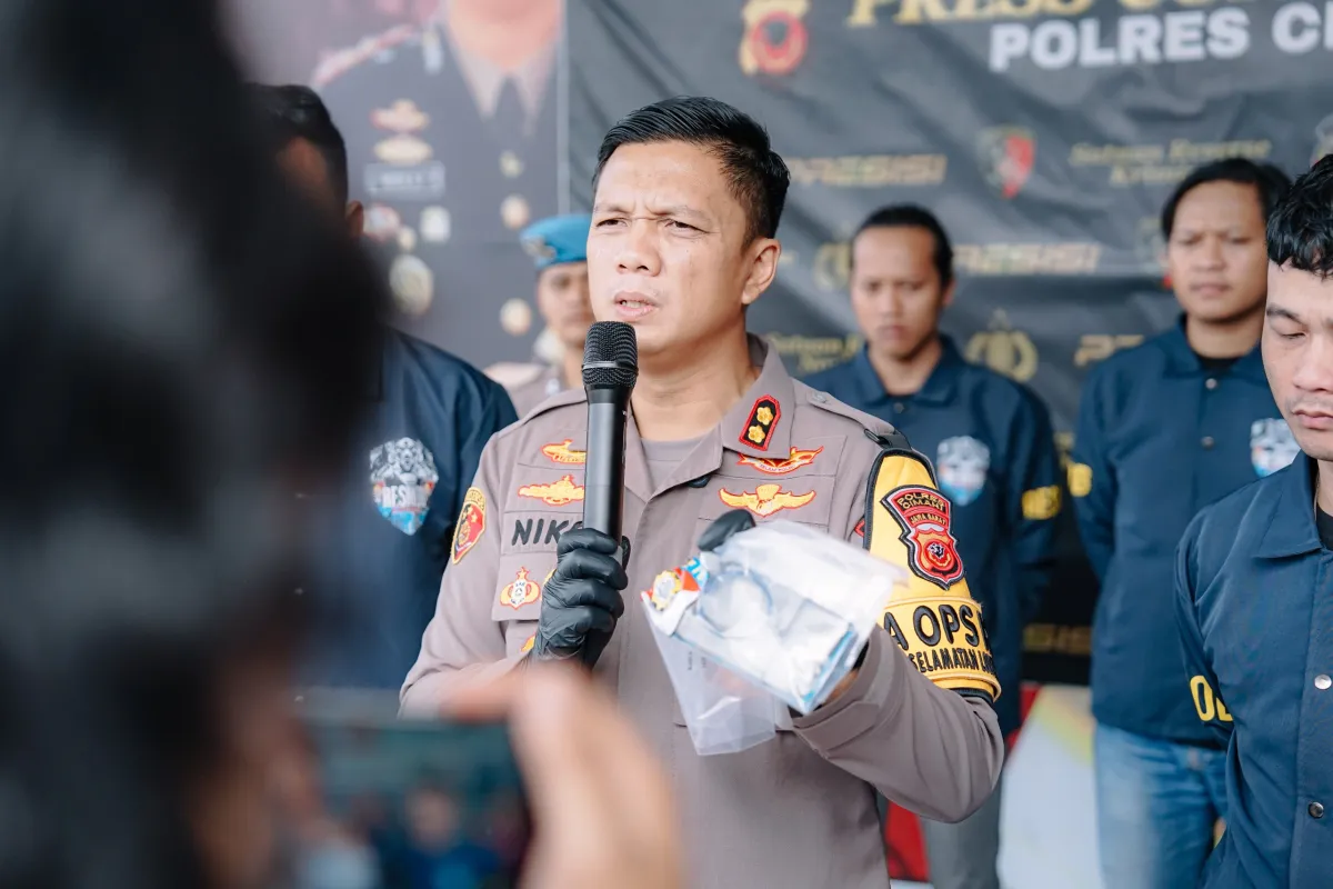 Polres Cimahi Tindak Tegas Pelajar Pelaku Perang Sarung
