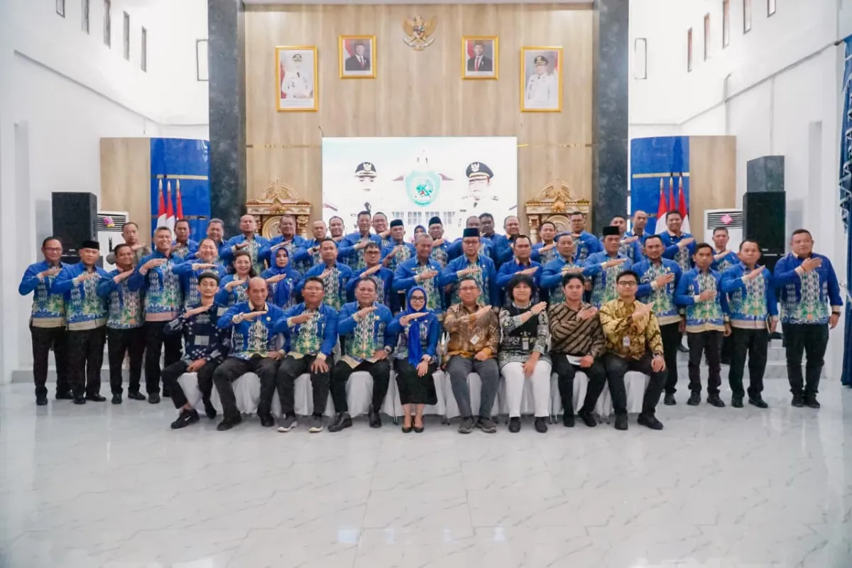 Bupati Labuhanbatu Ikuti Pemeriksaan Interim BPK untuk Tata Kelola Keuangan