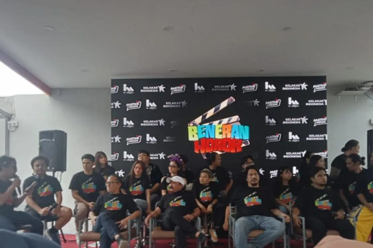 B7 Production Resmikan Kampanye Film Beneran Horor dengan Press Conference