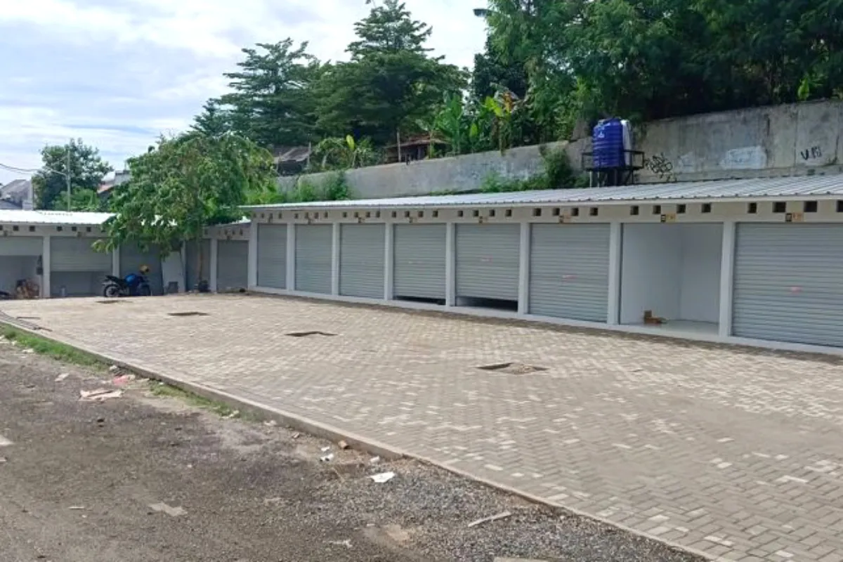 Pemprov DKI Jakarta Gratiskan Sewa Kios Selama Enam Bulan untuk Pedagang Relokasi