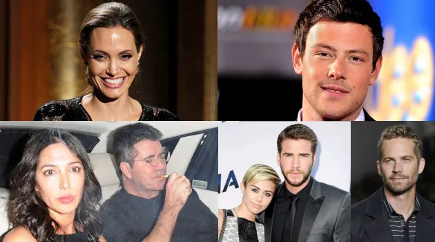 Sorotan Gosip Artis Hollywood Paling Menghebohkan di 2013