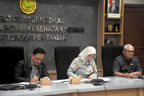 Kementan Kolaborasi BUMN Tingkatkan Pengelolaan Impor Bungkil Kedelai