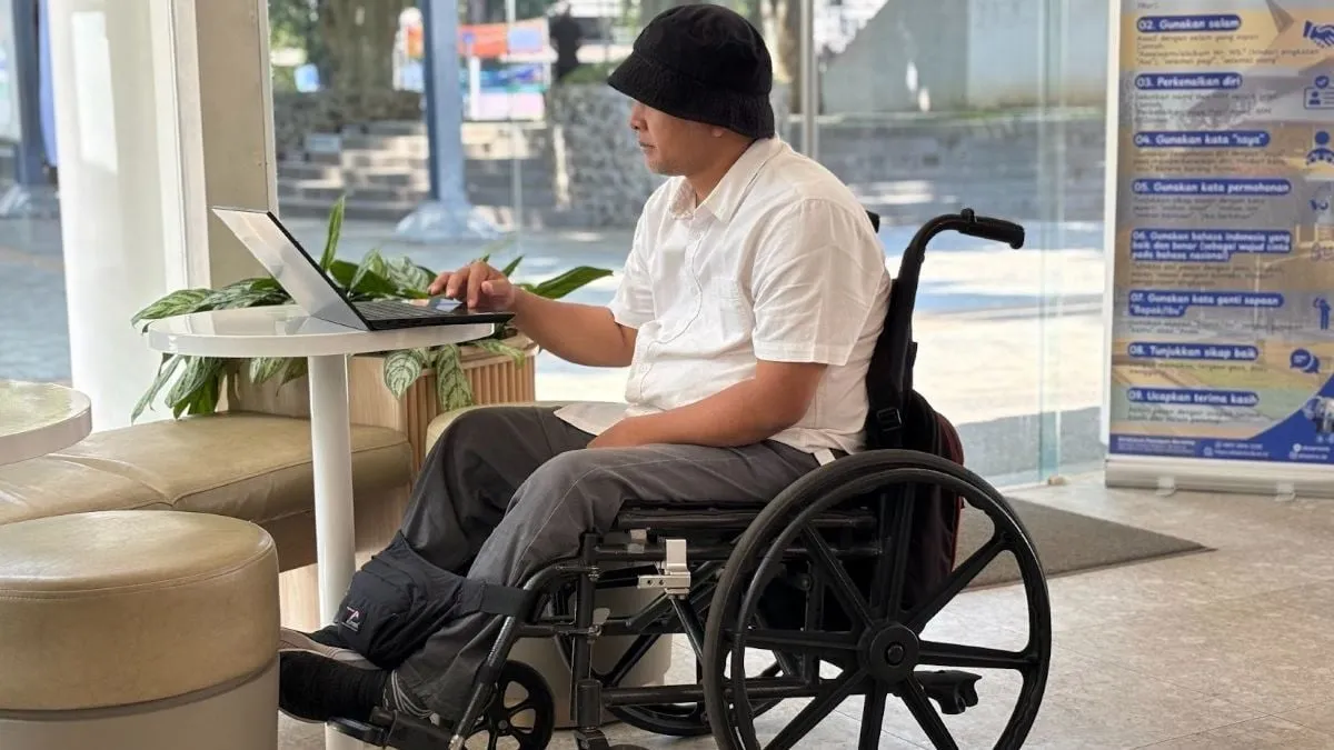 Syamsun Ramli: Perjuangan Mahasiswa Doktor ITB Usai Paraplegia untuk Riset Tahan Gempa